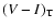 $(V-I)_{\rm T} $