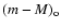 $ (m-M)_{\rm o} $