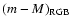 $ (m-M)_{\rm RGB}$