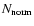 $N_{\rm norm}$
