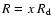 $R=x~R_{\rm d}$
