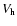 $V_{\rm h}$
