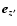 $\vec{e_{z'}}$