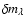 $\delta m_\lambda$