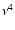 $\nu^{4}$