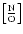 $\rm\left[\frac{N}{O}\right]$