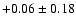 $+0.06\pm 0.18$
