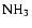 $\rm NH_3$