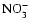 $\rm
NO_3^-$