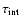 $\tau_{\rm int}$