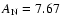${A_{\rm N} = 7.67}$