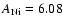 ${A_{\rm Ni} = 6.08}$