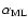 $\alpha _{\rm ML}$