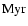 $\rm Myr$