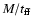 $M/t_{\rm ff}$