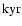 $\rm kyr$