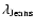 $\lambda_{\rm Jeans}$