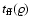 $t_{\rm ff}(\varrho)$