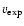 $v_{\rm exp}$