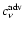 $c_\nu^{\rm adv}$