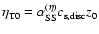$\eta_{\rm T0}=\alpha_{\rm SS}^{(\eta)}c_{\rm s,disc}z_0$