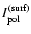 $I_{\rm pol}^{\rm (surf)}$