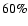 $60\%$