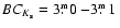 $BC_{K_{\rm s}}=\mbox{$\mbox{\rm 3}^{\mbox{\rm\tiny m}}\!\!\!.\!~~ \mbox{\rm0}$ }{-}\mbox{$\mbox{\rm 3}^{\mbox{\rm\tiny m}}\!\!\!.\!~~ \mbox{\rm 1}$ }$