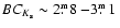 $BC_{K_{\rm s}}\sim \mbox{$\mbox{\rm 2}^{\mbox{\rm\tiny m}}\!\!\!.\!~~ \mbox{\rm 8}$ }{-}\mbox{$\mbox{\rm 3}^{\mbox{\rm\tiny m}}\!\!\!.\!~~ \mbox{\rm 1}$ }$