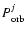 $P_{\rm orb}^j$
