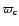 $\varpi_{{\mbox{\scriptsize c}}}$