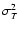 $\sigma_T^2$