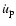 $\dot{u}_{\rm p}$