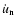 $\dot{u}_{\rm n}$