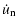 $\displaystyle %
\dot{u}_{\rm n}$