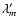 $\lambda'_m$