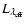 $L_{\lambda_{\rm eff}}$