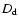 $D_{\rm d}$