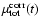 $\mu_{\rm tot}^{\rm corr}(t)$