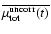 $\overline{\mu_{\rm tot}^{\rm uncorr}(t)}$