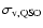 $\sigma_{\rm v, QSO}$
