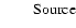 $\qquad \hbox{Source}$