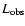 $L_{\rm obs}$