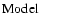 ${\rm Model} \qquad$