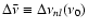 $\Delta\bar\nu\equiv\Delta\nu_{nl}(\nu_0)$