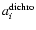 $a^{{\rm dichro}}_i$