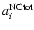 $a^{{\rm NCtot}}_i$