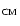 $_{\rm CM}$
