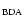 $_{\rm BDA}$