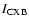$I_{\rm CXB}$